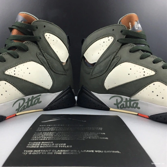 X “ICICLE” 7 AIR PATTA AT3375-100 JORDAN 1222